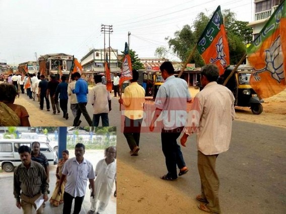 Price-hike hits common lives across the state : BJP demands for relief from sugar price Price-hike hits common lives across the state : BJP demands for relief from sugar price